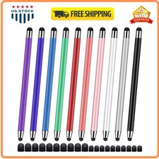 10 Pcs 2-in-1 Universal Capacitive Touch Screen Stylus Pens for Tablets Phones picture