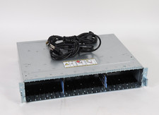 EMC SAE 100-562-712 Array Enclosure 100-562-964 w/ 2x PWS  2x 6Gb SAS Controller picture