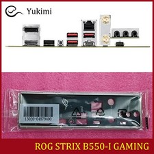 NEW FOR ASUS ROG STRIX B550-I GAMING Ｍotherboard I/O Shield Backplate picture
