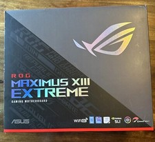New ASUS ROG MAXIMUS XIII EXTREME ROG LGA1200 Z590 OLED M.2 MB Motherboard picture