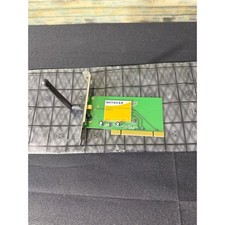Netgear Wireless PCI Adapter WPN311 Green Excellent RangeMax 32-bit Rev A2 picture