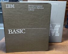 Vintage 1986 IBM Library Book Technical Reference Personal Computers Basic 3.0 picture