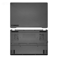 New For ASUS ROG 14 Zephyrus GA401 LCD Back Cover / Bottom Case shell Gray picture