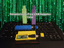 Raspberry Pi Pico USB Adapter Case 3D Printed picture