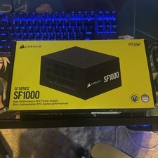 Corsair SF Series (2024) SF1000, 80 PLUS Platinum, Fully Modular SFX Power Suppl picture