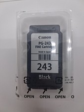 Canon PG-243 Black Ink Cartridge – NEW (No Box) Bagged picture