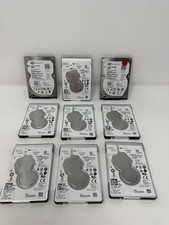 Lot 9 Seagate 500GB 2.5” SATA HDD Laptop Hard Drives SMART Tested Good 4.5TB picture