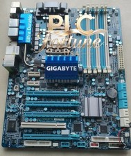 Used Gigabyte GA-X58A-UD3R Rev2.0 Intel X58 LGA 1366 DDR3 ATX Motherboard picture