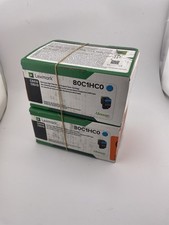 Lot  2 Lexmark 801 80C1XC0 Cyan Hi yield   Print Ink Cartridge SEALED Returns picture