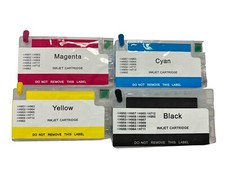 4 Refillable Empty Cartridges For HP 952 952XL Officejet 8702 8715 8218 picture