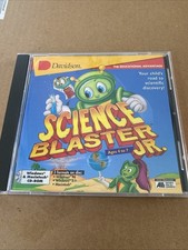 Davidson Science Blaster Jr. Windows 95 / Windows 3.1 / Mac OS  CD-ROM  picture