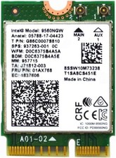 Intel 9560NGW Wiffi Card picture