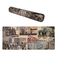 COD Zombie Kino Der Toten Gaming Desk Mat Compatible for Themed Decor, Non-Sli picture