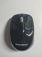 Gear Head MP2120BLK Black Wireless Nano Mouse Optical  picture