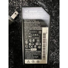 Genuine IBM Logo Lenovo AC Adapter Power Supply Charger 02K6810 16V 3.5A picture