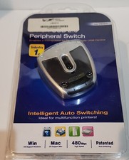 Item # US221A - L-COM - ATEN 2 Port USB 2.0 Peripheral Switch picture