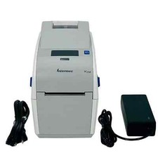 INTERMEC PC23d Desktop Direct Thermal Barcode Label Printer USB GOOD WORKING picture