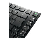 Cherry Kw X Ulp 2.0 Mini Keyboard Black 2.4GHz BT5.2 QWERTZ G8U-27050LTBDE-2 picture