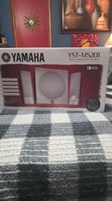 Yamaha YST-MS201 2.1 Channel Wired Powered Multimedia Speaker System picture
