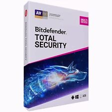 Bitdefender Total Security 2024 Subscription - 180 days 5 devices picture