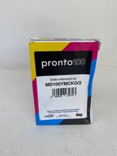 Magicard MD100YMCKO/2 Color Ribbon 100 prints with 100 PVC Cards for Pronto 100 picture