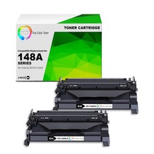 2Pk TCT Premium 148A W1480A Black for Compatible HP 4001 4101 Toner Cartridge picture