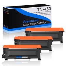 3PK TN450 TN420 Toner for Brother TN-450 420 MFC-7460D DCP-7065DN HL-2250DN picture