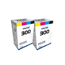 Bodno 2 x Magicard 300 Printer MC250YMCKOK Color Ribbon - YMCKOK - 250 Prints picture