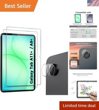 Ultimate Screen & Camera Protection for Galaxy Tab A11 Plus & A9 Plus - 2 Pack picture