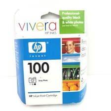 Vivera HP Inks HP 100 Gray Photo Inkjet Printer Cartridge Exp Jan 2006 picture