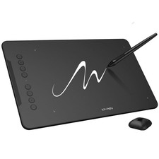 XPPen Updated Deco 01 V3 Drawing Tablet-16384 Levels of Pressure Battery-Free... picture