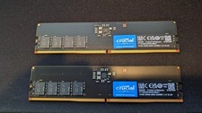 Crucial 16GB DDR5-4800MHz CL40 UDIMM Desktop RAM CT16G48C40U5 picture