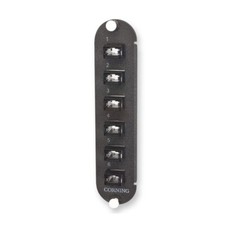Corning CCH-CP06-D3 LC Adapter Duplex 6 Fiber Closet Connector Housing Panel picture