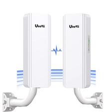 UeeVii 5KM Gigabit WiFi Bridge 1200Mbps Point to Point/Multipoint 1Gbps Extender picture