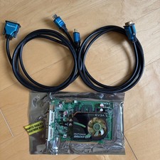 EVGA E-GEFORCE 9500 GT Video Card with DVI to HDMI cables picture