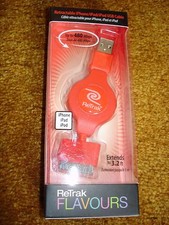 RETRAK FLAVOURS USB CABLE FOR IPOD/IPHONE AND IPAD picture