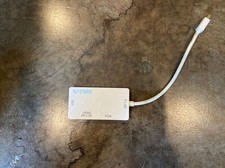 VicTsing Vtin 4K Mini DisplayPort to HDMI/DVI/VGA 3 in 1, thunderbolt Compatible picture