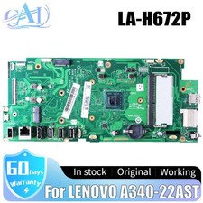 LA-H672P For LENOVO A340-22AST AIO Motherboard 01LM959 01LM961 01LM957 01LM962 picture