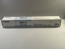 Genuine Canon GPR-31 Toner Cartridges C-EXV29 - Choose Color - C M Y K - NEW picture