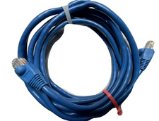 👍GETSMARTICLES 7’ FOOT CAT 5 Ethernet Data Cable LOW PRICE Shielded Hi-Speed picture