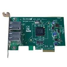 Supermicro AOC-SGP-i2 DualPort GigE RJ45 PCIe x4 Intel i350 GbE Desktop / Server picture