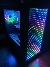 Custom Build Game PC Computer 16GB RAM RGB LED CASE WIN 11 PRO SSD+HDD Gaming picture