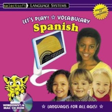 Let's Play Vocabulary Spanish [Win & Mac CD-ROM, 798936822000] picture