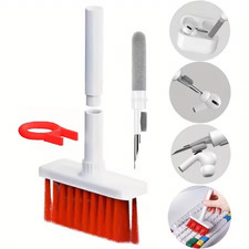 5 IN 1 PC Keyboard Cleaner Laptop Bluetooth Earphone Dust Cleaning Brush Tools picture