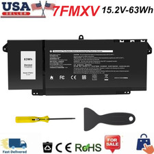LOT 7FMXV Battery For Dell Latitude 5320 7320 7420 7520 9JM71 TN2GY 4M1JN 15.2V picture