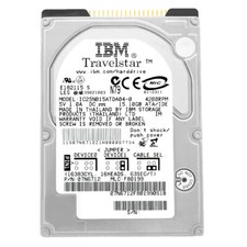 IBM IC25N015ATDA04-0 15GB 4200Rpm Ide / Ata 512Kb 2.5'' Inch 07N6712 picture