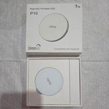 Aiffro P10 Magnetic PSSD 1TB，for iPhone MagSafe Portable SSD, Upto 2000MB/s-T... picture