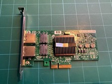 HP Intel Dual Gigabit PCI-e Server NIC Card NC360T HSTNS-BN16 High Profile picture