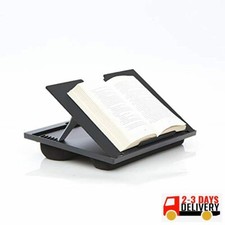 Adjustable Lap Laptop Desk Stand Dual Cushion Work Table Writing Drawing Board picture