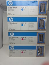 HP Color LaserJet Print Cartridge Q3971A=2ea/ Q3973A=2ea picture